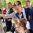 Сотрудники Музея-заповедника Наровчатского района приняли участие в мероприятиях, посвящённых 81-й годовщине Победы в Великой Отечественной войне - Наровчатский район