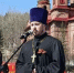 Клирик храма Новомучеников и Исповедников Церкви Русской принял участие в памятном митинге в Алдане - Якутская и Ленская епархия