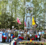 Торжественный митинг ко Дню Победы прошёл в селе Лащ-Таяба - Канашская Епархия