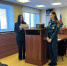 сотрудники МЧС читают лекцию для слушателей - Кондинский район