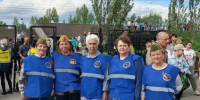 500 народных дружинников приняли участие в охране общественного порядка в День Победы. - Администрация города