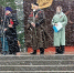 Благодарственный молебен в честь Великой Победы в пос. Нижнесортымский - Ханты-Мансийская Митрополия