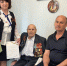 100-летний ветеран Великой Отечественной войны получил поздравление от ОСФР по Ростовской области - Социальный фонд России