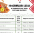 Представляем информацию о минимальных ценах набора социально значимых товаров первой необходимости по состоянию на 11 мая. - Красногвардейский район