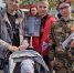 С портретом летчика-героя - Газета Лужская правда