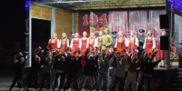 Песни Великой Победы прозвучали на главной сцене района - Беляевский район