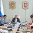 В крымском парламенте прошло очередное заседание Президиума - Государственный Совет