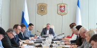 В крымском парламенте прошло очередное заседание Президиума - Государственный Совет