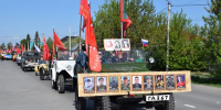 В акции "Бессмертный полк" приняли участие сотни жителей и гостей села Исетское - Газета Заря