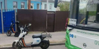 При выходе из автобуса под Воронежем девочка попала под колеса электросамокат - ВестиПК в Воронеже
