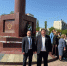 В день празднования Великой Победы, сотрудники Министерства труда и социальной защиты КБР по поручению министра Тахира Тогузаева почтили память героев у других мемориалов города Нальчика - Министерство труда и соцзащиты КБР