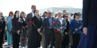 Ректор ЧГИКИ возложила цветы к мемориалу - Институт культуры и искусств