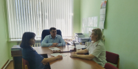 В Большесосновском муниципальном округе обсудили реализацию закона о пробации с представителями УИИ ГУФСИН России по Пермскому краю - УФСИН по Пермскому краю