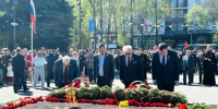 Николай Упирвицкий принял участие в праздничных мероприятиях, посвященных Дню Победы, в г.о.г. Арзамас - Законодательное Собрание