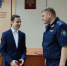 Недавно назначенный следователь принял Присягу сотрудника Следственного комитета Российской Федерации - Следственный комитет