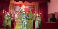 Патриотические концерты прошли в Рузском округе в День Победы - Рузский городской округ