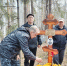 Ветераны аппарата ГУФСИН привели в порядок места захоронения участников и тружеников тыла Великой Отечественной войны, а также ветеранов УИС - УФСИН по Свердловской области