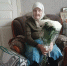 Труженица тыла из Красной Нюдевки Нина Полетухина получила поздравление от Президента России и главы Гавриловского округа по случаю дня рождения - Администрация Гавриловского района