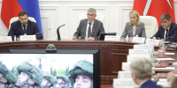 Дмитрий Миляев поблагодарил организаторов праздничных мероприятий, посвященных 81-й годовщине Великой Победы - Правительство области