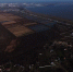 Вид на Краснодарское водохранилище от аула Тугургой © Скриншот панорамы yandex.ru/maps 2022 года - Yuga.Ru