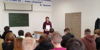 Кураторские часы ко Дню Победы в Академическом колледже ИМСИТ - ИМСИТ