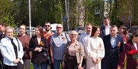 Сотрудники ФГБУ «Верхне-Волжское УГМС» почтили память героев Великой Отечественной войны. - Верхне-Волжское УГМС