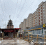 Торговый павильон у Транспортной площади в Томске начали сносить - News.VTomske.Ru