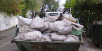 Более 19 тысяч кубометров незаконных отходов вывезли из Центрального района Сочи с начала года - Sochi24.tv