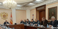 В Ситуационном центре Правительства обсудили готовность региона к ЧС - Министерство общественной безопасности