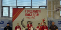 Межрегиональные соревнования по самбо, посвященные «81 летию Великой Победы» - Комитет по физкультуре и спорту