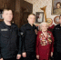102 года мужества и памяти: бойцы ОМОН "Русич" подмосковного главка Росгвардии поздравили ветерана Великой Отечественной войны Марию Михайловну Рохлину с Днём Победы - Росгвардия