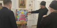 Архипастырский визит п. Красная Яруга - Губкинская епархия