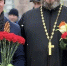 Возложение цветов в Новом Уренгое в День Победы - Салехардская епархия