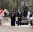 В пгт.Барсово священник принял участие в торжественном митинге Победы - Ханты-Мансийская Митрополия