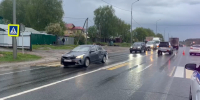 Девочку сбили на пешеходном переходе в Нижнем Новгороде  - фото 1 - vGorodeN.Ru
