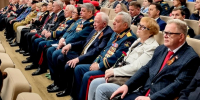 Руководитель фракции КПРФ в Мособлдуме Александр Наумов принял участие в мероприятиях ко Дню Победы в г.о. Домодедово - КПРФ