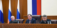 Магомед Рамазанов принял участие в заседании фракции «Единая Россия» - Правительство