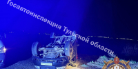 Под Киреевском 38-летний мужчина без прав улетел в кювет - ТК Первый Тульский