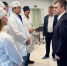 Губернатор Ивановской области Станислав Воскресенский посетил учебный научно-исследовательский ветеринарный центр Верхневолжского ГАУ! - Верхневолжский ГАУ