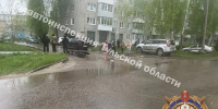 В Узловой 24-летний мужчина сбил несовершеннолетнего мальчика на питбайке - ТК Первый Тульский