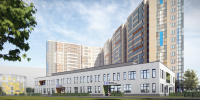 Группа ЦДС ввела в эксплуатацию поликлинический комплекс на Великолукской улице - Василеостровский район