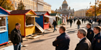 В Петербурге обсуждают новые правила для киосков на частной земле - Peterburg2.Ru