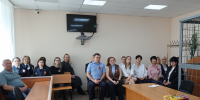 Торжественное мероприятие в честь 81-й годовщины Победы в Великой Отечественной войне - Обской городской суд