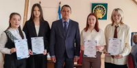Студенты Сибайского института стали победителями республиканского конкурса "Ғилем" - Администрации г. о. Сибай
