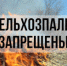 О запрете проведения сельхозпалов на территории Ленского района - Город Ленск