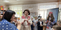 Дети из Лутугино познакомились с удмуртскими традициями - Министерство образования и науки