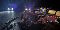 Автомобилист врезался в ограждение. Погиб пассажир - 31TV.RU