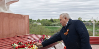 Годовщина Великой Победы в посёлке Куркино - Тульская епархия