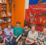 Мастер-класс “Гвоздика символ памяти и Победы” в Камчугской библиотеке - Тотемская ЦБС