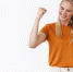 successful-stylish-encouraged-blond-modern-girl-with-tattoos-orange-t-shirt-fist-pump-smiling-say-yes-as-celebrating-achievement-reach-goal-feeling-taste-victory-winning-lottery_2.jpg - GorodnaBire.Ru